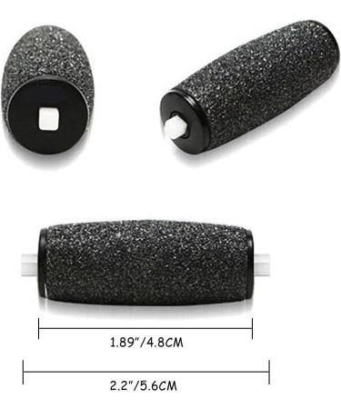 8-Piece Replacement Roller Head Refills for Cornel Remover - Perfect for Rough Feet - International Shipping Available! - Buy Online on GoSupps.com