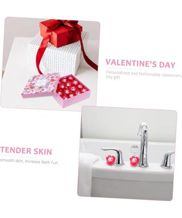 minkissy 3 Boxes Rose Soap Women Christmas Rose Petals Valentine s Day Plant Essential Oil Soap Scented Soap Christmas Soap Mother Body - Buy Online on GoSupps.com