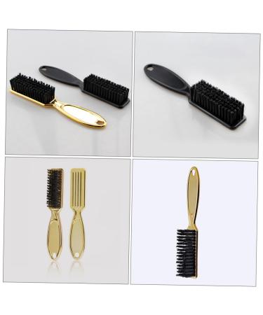 Fomiyes 4-Piece Beard Brush Set for Men | Premium Shaving & Grooming Tools | Perfect for Beard Care & Hairdressing - Buy Online on GoSupps.com