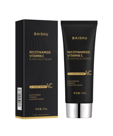 Multifunctional Smooth Hydrating Makeup Cream Niacinamide Vitamin C Plain Face Cream Niacinamide Makeup Cream Nicotinamide Five Vitamin C Plain Face Cream (1PCS)