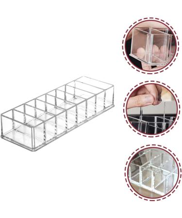 ULTECHNOVO Box Makeup Storage Box Makeup Eyeshadow Highlighter Organizer Eyeshadow Display Rack Care - Buy Online on GoSupps.com