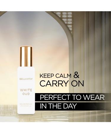 Bella Vita Luxury CEO Man & White Oud Unisex Perfume Combo with Tonka Agarwood & Orange | Woody Long Lasting EDP Fragrance Scent Pack of 2 20 ml Each - Buy Online on GoSupps.com