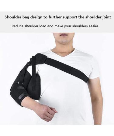 Shoulder Stability Brace | Universal Arm Sling for Stroke Rehabilitation & Shoulder Support - Strengthen Color - Buy Online on GoSupps.com