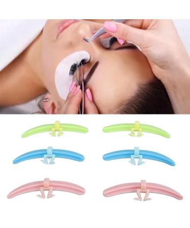 Eyelash Separator for Lash Extension | Silicone Pads | Reusable Makeup Tool | Professional & Beginner Friendly in 3 Colors - Buy Online on GoSupps.com