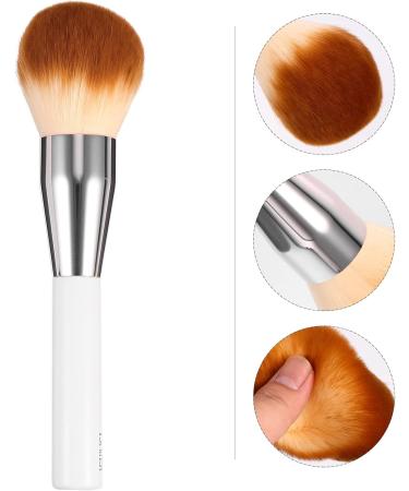 DOITOOL Makeup Brush Foundation Brush Foundation Brush for Liquid Makeup Blush Powder Brush Blush Brush Women Cosmetics Brush Face Loose Powder Brush Miss Tool Fluffy White Wooden Handle - Buy Online on GoSupps.com