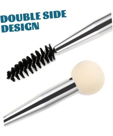 18-Piece Makeup Made of Sponge Brush Set Make Up Makeup Brush Set Mascara Brush Foundation Brush Girls Makeup Set Impression Set Travel Makeup Brush Aluminium Tube - Buy Online on GoSupps.com
