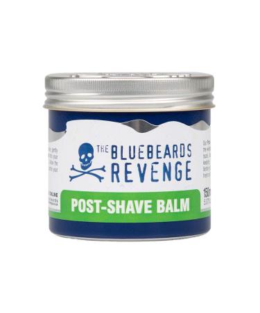 The Bluebeards Revenge Post Shave Balm for Men Vegan Friendly Moisturising Aftershave Balm to Help Soothe and Rehydrate Skin 150ml