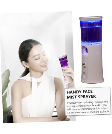 POPETPOP 1 Set Hydrating Instrument Face Steamer Hand Held Sprayer Moisturizing Mister Travel Extend The Face 12X4.5X4.3cm - Buy Online on GoSupps.com