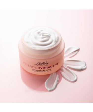 Bionike Defence Hydractive - Crema Idro-nutriente Pelle Sensibile Secca 50ml - Buy Online on GoSupps.com