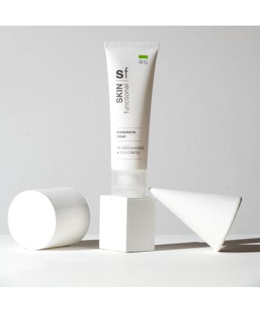 Skin Functional Regenerative Cream 5% Centella Asiatica + C.H.O Complex Moisturising Anti-Irritation Anti-inflammatory Anti-Ageing Skin Regeneration 50 ml - Buy Online on GoSupps.com