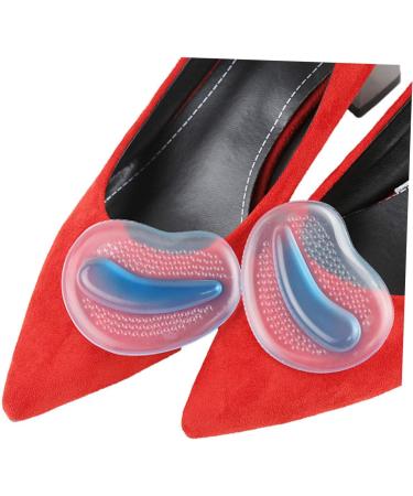 3 Pairs Shoe Inserts Insoles for High Heels Half Shoe Bunion Pads Half Insoles Damping Front Insole - Buy Online on GoSupps.com