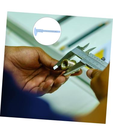 Healeved 4 Pcs Eyebrow Ruler Makeup Brow Ruler Eyebrow Tinting Kit Stencil Miss Plastic Calipers Makeup Tools - Buy Online on GoSupps.com