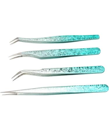 Jauarta Nail Tweezers | Lightweight Stainless Steel | Fine Tip & Comfortable Grip for Nail Art | Versatile Salon & Home Use - Buy Online on GoSupps.com