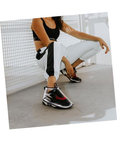 Beatifufu 1 Pair Keeping Broken Hair Hairdressing Shoe Cover Shoes Protection Hairdressing Accessories Haircut Styling Tool - Buy Online on GoSupps.com