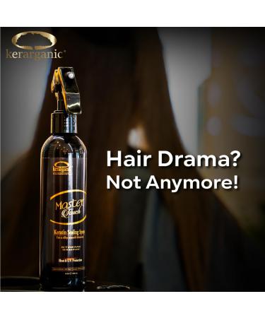 Master Touch Keratin Sealing Spray (8oz/236ml) Designed to reinforce cuticle sealing for nutrient retention after a keratin treatment. - Buy Online on GoSupps.com