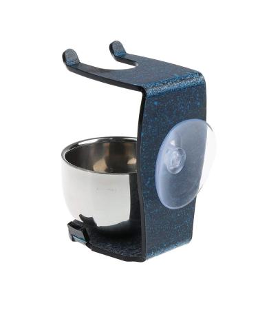 Premium Men's Stainless Steel Soap Bowl Shaving Set - International Shipping Available - Buy Online on GoSupps.com