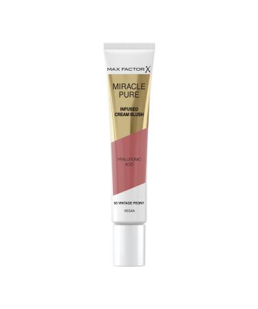 Max Factor Miracle Pure Moisturising Cream Blush 03 Vintage Peony 03 - Vintage Peony