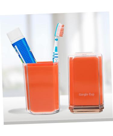 Buy 4 Washing Cup Toothbrush Set for Kids - Pet Design Electric 21.6x21.6x7cm Orange - International Shipping Available - Buy Online on GoSupps.com