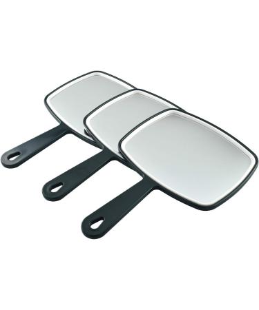 Get Flawless Makeup On-the-Go with MAREMI BEAUTY Set of 3 Plastic Cosmetic Hand Mirrors - Buy Online on GoSupps.com