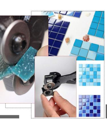 TANCUDER Glass & Ceramic Tile Nippers Mosaic Tile Cutter with Pro-Grip Handle and Carbide Wheels Blades Cutting Plier DIY Tool - Buy Online on GoSupps.com