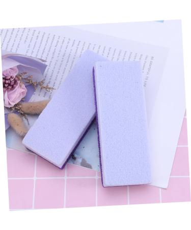 FRCOLOR 12pi ces Pierre Pour Outils De P dicure Pierre Volcanique Exfoliant Pour Peaux Mortes Et Callosit s Facile Transporter Couleur Violette 1 unit (Lot de 1) Comme Illustr X2pcs - Buy Online on GoSupps.com