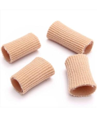 Ribbed Knit Gel Toe Protector 3 pcs - Pain Relief Sleeve for Ingrown Toes - Small Size - Buy Online on GoSupps.com