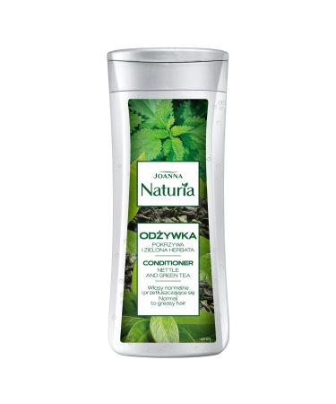 Joanna Naturia Nettle and Green Tea Conditioner 200g by Joanna // NATURIA Nettle and Green Tea Conditioner 200g Joanna