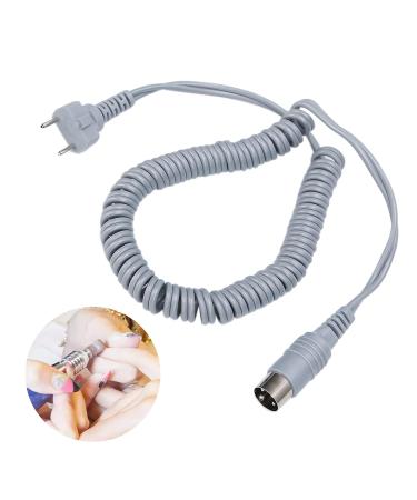 Buy Nail Drill Handpiece Cable - 3 Plug Compatible for Home Use (Gray) - International Shipping Available - Buy Online on GoSupps.com