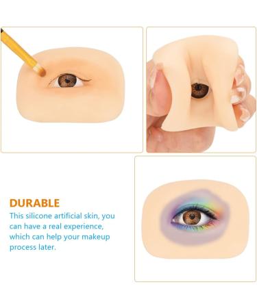  MERRYHAPY MERRYHAPY 1 Set practice skin makeup board eyeshadow training model makeup beginner Training eyeshadow eyeshadow makeup board - Buy Online on GoSupps.com