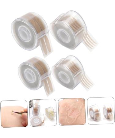 NOLITOY 4 Rolls Roll Double Eyelid Sticker Two Sided Tape Natural Double Eyelid Strips Hooded - Buy Online on GoSupps.com