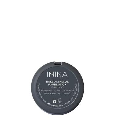 INIKA Organic Baked Mineral Foundation - Vegan & Non-Toxic Beauty (Patience) - Buy Online on GoSupps.com