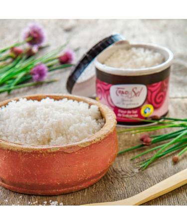 Guerande Fleur de Sel 125g x 2 - Buy Online on GoSupps.com