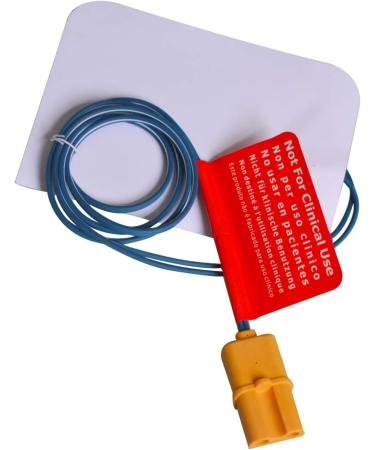 Training Electrode Pads for The AED Training Adult/Child Training Replacement Pads for AED Trainer (Adult) - Buy Online on GoSupps.com