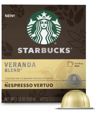 STARBUCKS Nespresso Vertuo Capsules - Veranda Blend - Buy Online on GoSupps.com