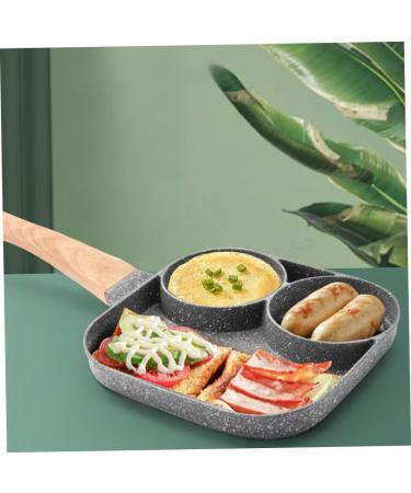 Zerodeko 3 Pcs Omelet Pan Fried Egg Pan Breakfast Frying Pan Portable Cooking Stove Steak Grill Pan Non Stick Baking Pan Portable Gas Stove Mini Baking Pans Cooking Utensils Japanese-Style 38.5x19.5x3cmx3pcs Assorted Colorx3pcs - Buy Online on GoSupps.com