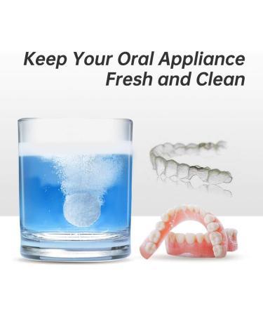 Y-Kelin Denture Cleansing Tablets - Overnight Dental Prosthesis Care - 90 Count Pack - Buy Online on GoSupps.com