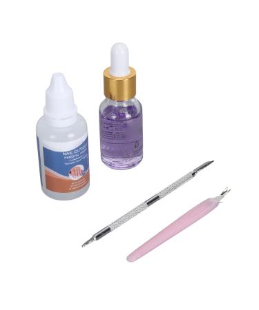 Nourishing Nail Nutrient Oil Kit for Strengthening and Healthy Cuticle Remover Cream with Tools (YS25-1)