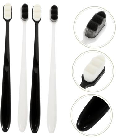 Minkissy 4-Piece Toothbrush Set for Mothers - Gentle Sonic Cleaning for Kids & Teens - International Shipping Available - Buy Online on GoSupps.com