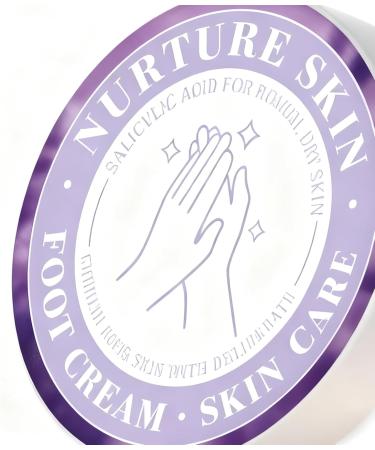 Foot Cream Nourishing Corn Remover Repairing Treatment for Dry and Cracked Feet - for Men and Women Knees Elbows Hands Night Shower Daily Morning Evening Winter - Buy Online on GoSupps.com