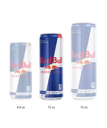 Red Bull Energy Drink 12 Fl Oz (24 Pack) Original - Bulk Pack of 24 Cans - Buy Online on GoSupps.com
