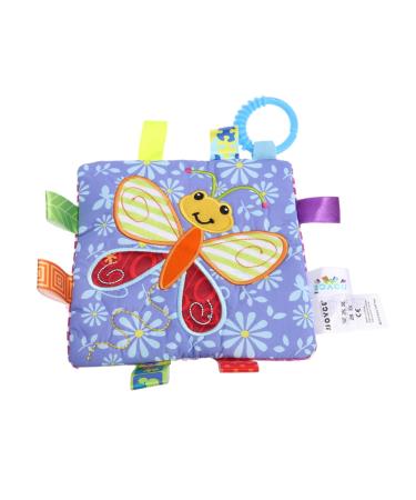 ibasenice Toy Appease Baby Soothing Towel as shown Medium