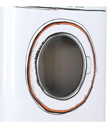 Shipenophy Powdered Laundry Detergent Container Powder Detergent Container Washing Machine Modeling Multifunctional with Lid for Storage - Buy Online on GoSupps.com