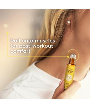 Gya Labs Peace Essential Oil Roll-On 10ml - Calming Sweet Scent | Pack of 1 - Buy Online on GoSupps.com