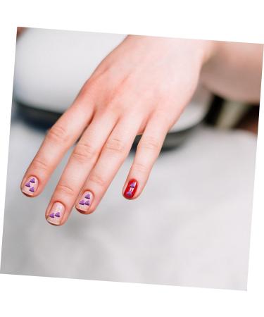 Housoutil Metallic Chips 1 Glass Chip Nail Stickers Manicure 3D Colored Vases 0.5X0.3cm Colorful - Buy Online on GoSupps.com