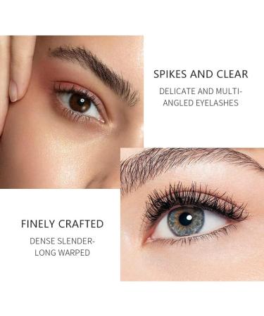 Mascara - Volume Curl & Smudge Mascara Volume Lasting & Natural (Kaffee) - Buy Online on GoSupps.com