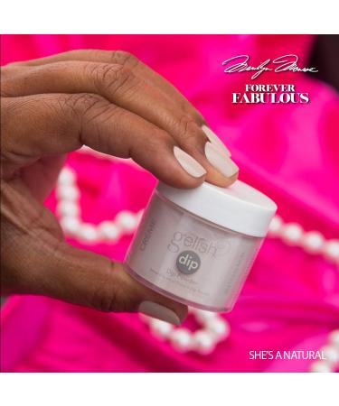 Gelish Dip Powder Collection - She's A Natural (Nude) .8oz | Nude Nail Powder Colors - Buy Online on GoSupps.com