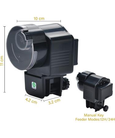 Lychee AF-2003 Aquarium Fish Feeder: Automatic Tank Dispenser for Vacation - Timer Auto Feeders for Holiday Fish - Buy Online on GoSupps.com