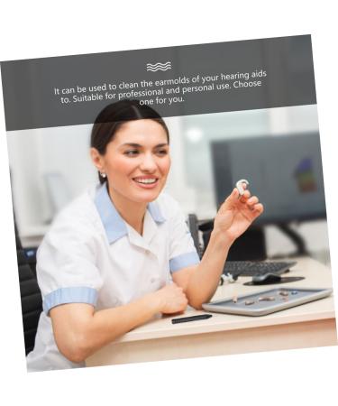 BUTIFULSIC Quality Cleaning Tool 5 Pcs Steel Needle Rods Earmold Cleaner Tool Accessory - Buy Online on GoSupps.com