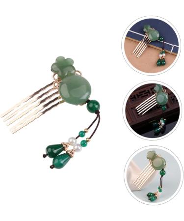 Angoily 1pc Hair Accessories Comb Barrette Girl Hair Pearl Headpiece Women Pearls Hair Clips Hair Gems for Women Bride Hair Tiara Decor Grace Miss Freshwater Pearls Etc. Hair up - Buy Online on GoSupps.com