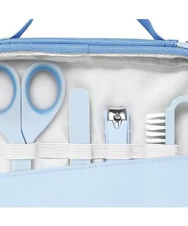 Chicco Happy Hands My First Manicure Set - Blue, Suitable from Birth, One Size - Buy Online on GoSupps.com